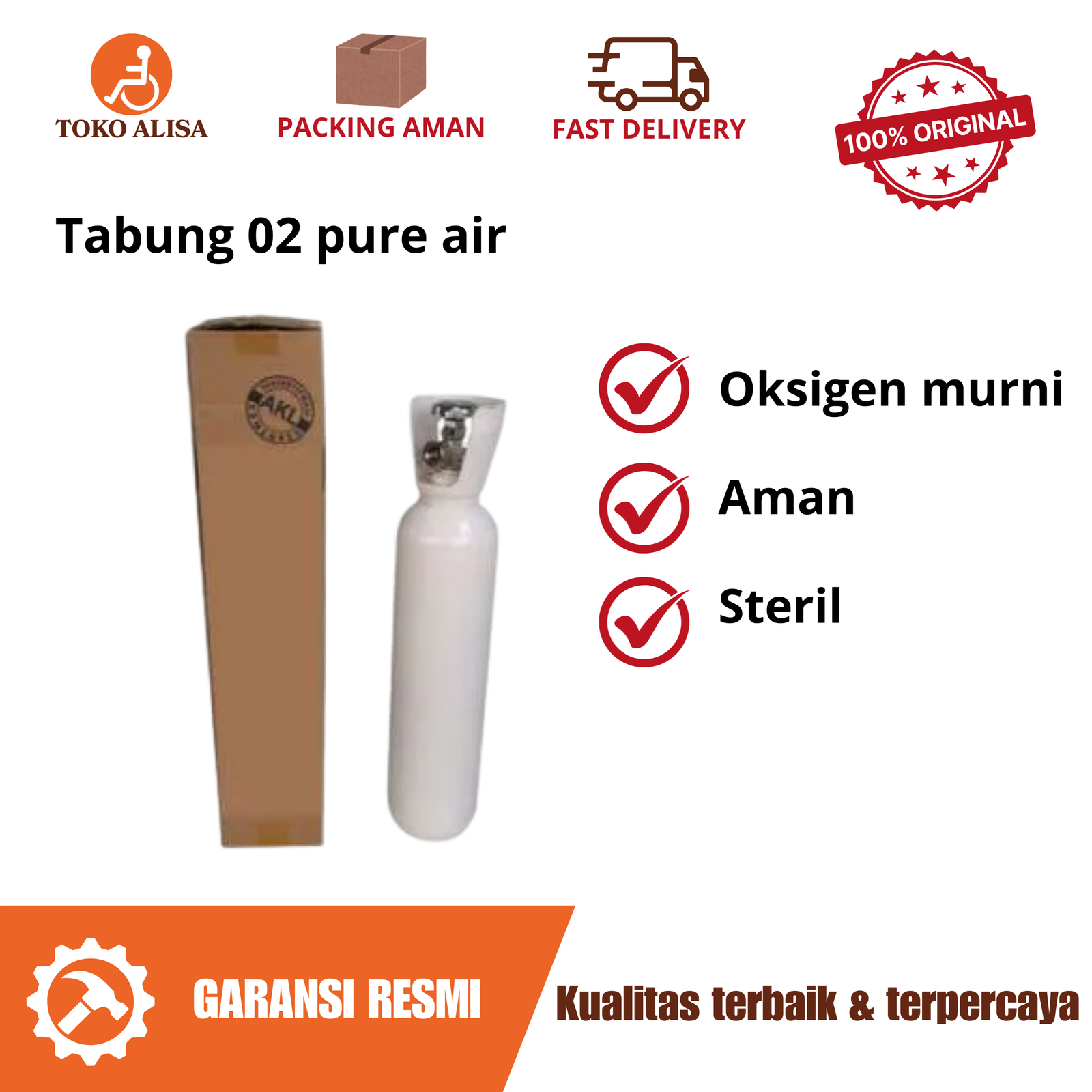 Tabung 02 pure air